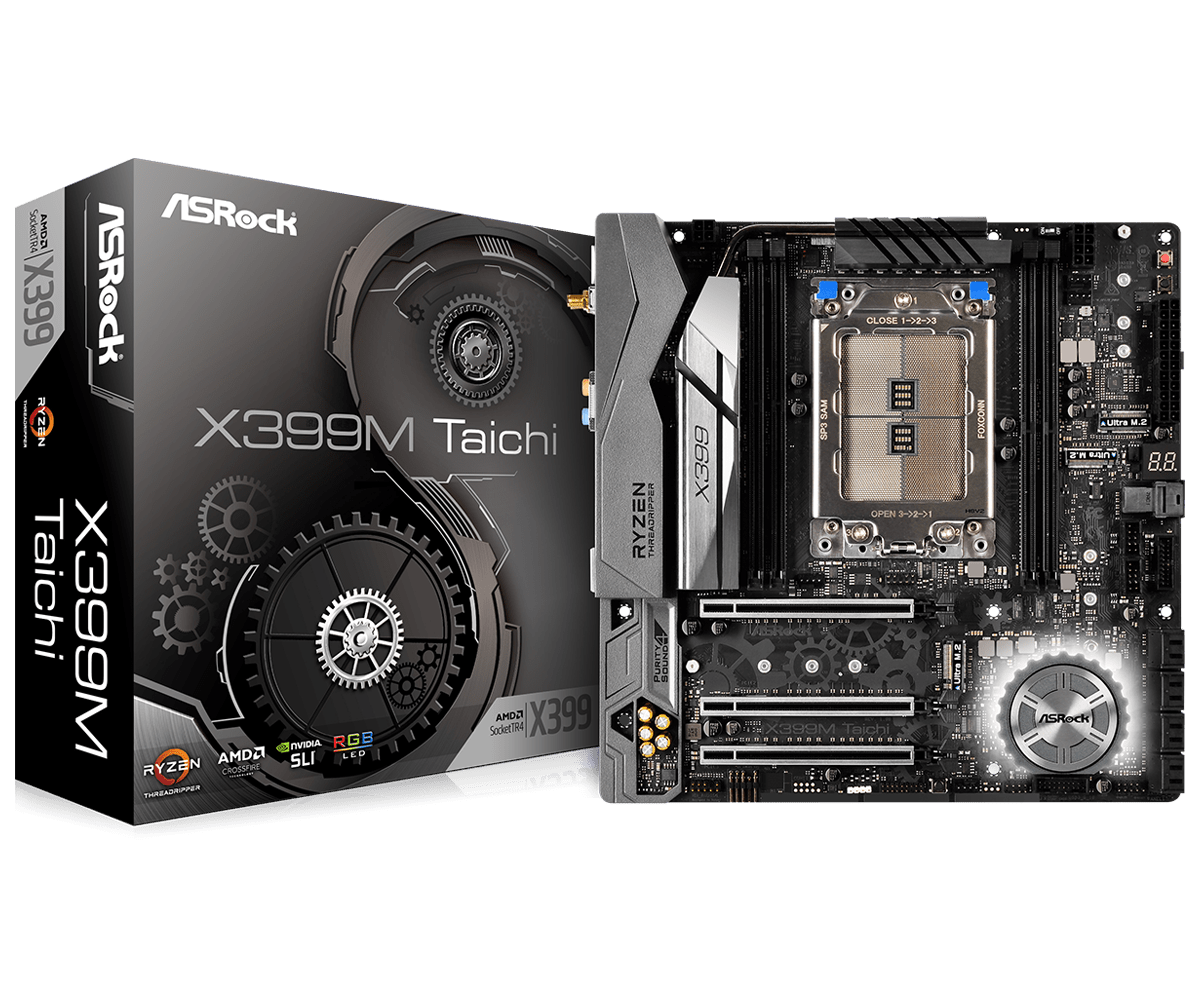Asrock X399M Taichi - Motherboard Specifications On MotherboardDB
